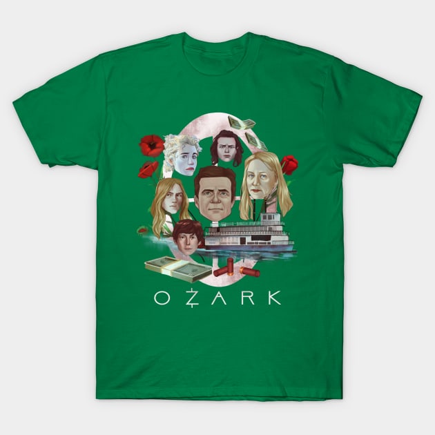 OZARK T-Shirt by parkinart